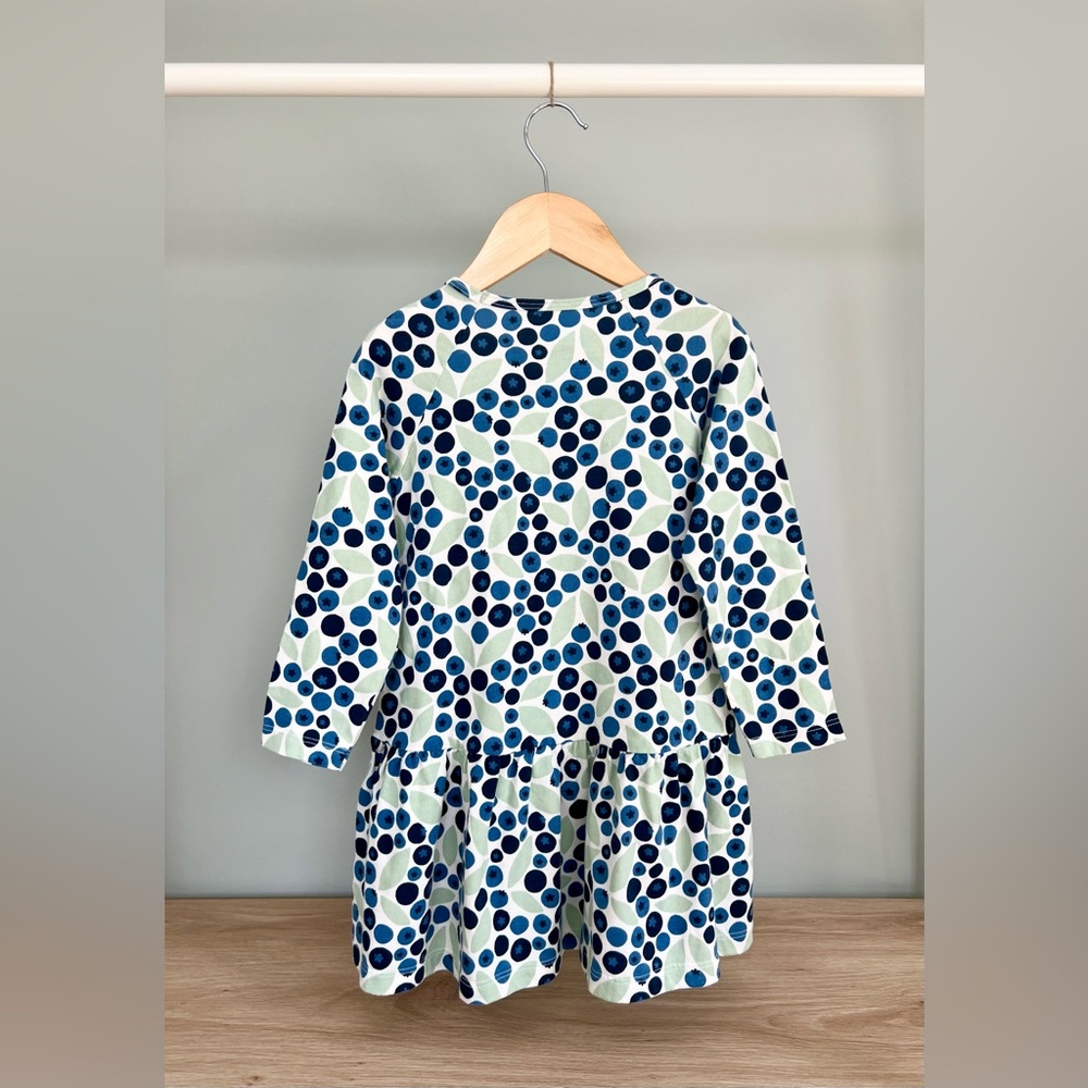 Winter Water Factory - Chicago Dress - Berries Blue & Green - Picture 3 of 4